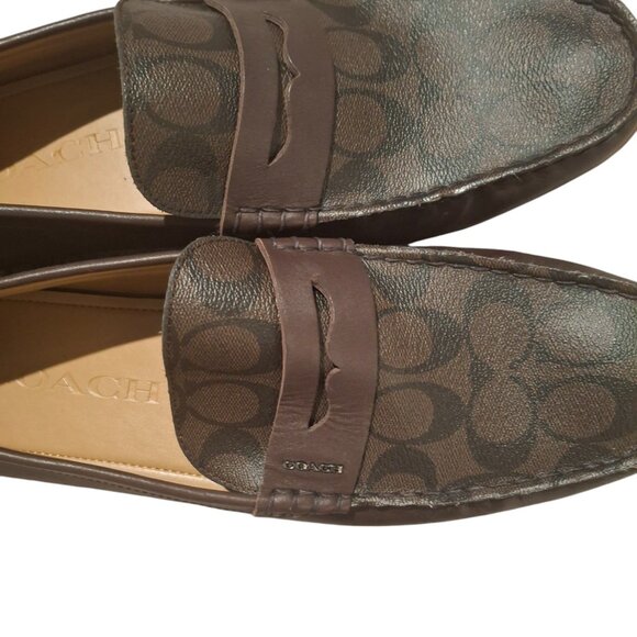 Coach Men's Signature Loafer - Picture 2 of 4
